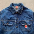 画像2: 【M/L】カナダ製 GWG スナップボタン デニムジャケット■ビンテージ オールド アメリカ古着 ジージャン ワークウェア 70s-80s