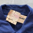画像5: 【S/M】デッドストック Alexander's ジャケット ネイビー 紺■ビンテージ オールド ヨーロッパ古着 コットンエルボーパッチ