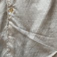画像6: 【M/L】60s Hampton ダブルカフス 長袖ドレスシャツ 白 織柄■ビンテージ オールド アメリカ古着 オールコットン 白シャツ 総柄