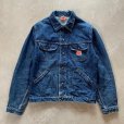 画像1: 【M/L】カナダ製 GWG スナップボタン デニムジャケット■ビンテージ オールド アメリカ古着 ジージャン ワークウェア 70s-80s (1)