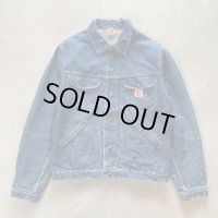 【M/L】カナダ製 GWG スナップボタン デニムジャケット■ビンテージ オールド アメリカ古着 ジージャン ワークウェア 70s-80s
