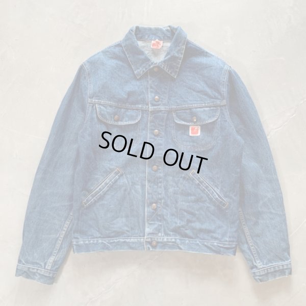 画像1: 【M/L】カナダ製 GWG スナップボタン デニムジャケット■ビンテージ オールド アメリカ古着 ジージャン ワークウェア 70s-80s