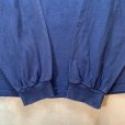 画像6: 【M】90s USA製 NIKE モックネック 長袖Tシャツ ロンT ネイビー 紺■ビンテージ オールド アメリカ古着 ナイキ ロゴ刺繍 ハイネック