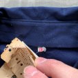 画像6: 【S/M】デッドストック Alexander's ジャケット ネイビー 紺■ビンテージ オールド ヨーロッパ古着 コットンエルボーパッチ