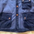 画像3: 【S/M】デッドストック Alexander's ジャケット ネイビー 紺■ビンテージ オールド ヨーロッパ古着 コットンエルボーパッチ