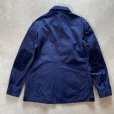画像9: 【S/M】デッドストック Alexander's ジャケット ネイビー 紺■ビンテージ オールド ヨーロッパ古着 コットンエルボーパッチ