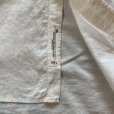 画像7: 【S/M】RRL バンドカラー ドレスシャツ 白 総柄■ビンテージ アメリカ古着 ラルフローレン フリルシャツ プリーツ 白シャツ