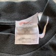 画像4: 【L】90s USA製 NIKE モックネック 長袖Tシャツ ロンT ブラック 黒■ビンテージ オールド アメリカ古着 ナイキ ロゴ刺繍 ハイネック