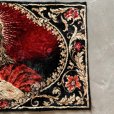 画像6: 【48.5cm×95cm】キリストモチーフ ベルベット ラグ■ビンテージ アンティーク レトロ インテリア ベロアマット タペストリー 60s/70s