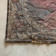 画像8: 【48.5cm×95cm】キリストモチーフ ベルベット ラグ■ビンテージ アンティーク レトロ インテリア ベロアマット タペストリー 60s/70s