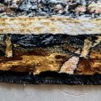 画像5: 【48cm×93cm】イタリア製 キリストモチーフ 最後の晩餐 ベルベット ラグ■ビンテージ アンティーク インテリア ベロアマット 60s/70s