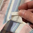 画像7: 【XXL】USA製 LL BEAN オールコットン 半袖シャツ マルチストライプ■ビンテージ オールド アメリカ古着 エルエルビーン 80s/90s