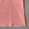 画像6: 【XS/S or Ladies】USA製 Champion プリントTシャツ ピンクフェード■ビンテージ オールド アメリカ古着 90s チャンピオン オールコットン