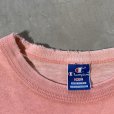 画像3: 【XS/S or Ladies】USA製 Champion プリントTシャツ ピンクフェード■ビンテージ オールド アメリカ古着 90s チャンピオン オールコットン