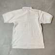 画像2: 【M/L】USA製 LL BEAN ブラックバス 刺繍入り 半袖ポロシャツ ライトグレー■ビンテージ オールド アメリカ古着 90s エルエルビーン