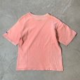 画像7: 【XS/S or Ladies】USA製 Champion プリントTシャツ ピンクフェード■ビンテージ オールド アメリカ古着 90s チャンピオン オールコットン