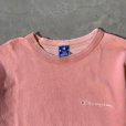 画像2: 【XS/S or Ladies】USA製 Champion プリントTシャツ ピンクフェード■ビンテージ オールド アメリカ古着 90s チャンピオン オールコットン