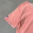 画像8: 【XS/S or Ladies】USA製 Champion プリントTシャツ ピンクフェード■ビンテージ オールド アメリカ古着 90s チャンピオン オールコットン