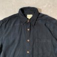 画像3: 【L】JOSEPH&FEISS ボックス 半袖シルクシャツ ブラック 黒総柄■ビンテージ オールド レトロ アメリカ古着 90s アロハ リゾート