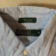 画像4: 【S or Ladies】USA製 Polo Ralph Lauren 半袖ボタンダウンシャツ 青■ビンテージ アメリカ古着 90s ポロラルフローレン ボーイズ