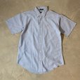 画像1: 【S or Ladies】USA製 Polo Ralph Lauren 半袖ボタンダウンシャツ 青■ビンテージ アメリカ古着 90s ポロラルフローレン ボーイズ (1)