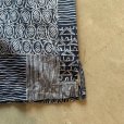 画像7: 【L/XL】TOMMY BAHAMA ボックス 半袖シルクシャツ 青 総柄■ビンテージ オールド アメリカ古着 開襟 トミーバハマ オープンカラー アロハ