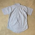 画像2: 【S or Ladies】USA製 Polo Ralph Lauren 半袖ボタンダウンシャツ 青■ビンテージ アメリカ古着 90s ポロラルフローレン ボーイズ