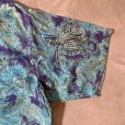 画像5: 【XL/XXL】PENDLETON ボックス 半袖シルクシャツ 青系 総柄■ビンテージ オールド レトロ アメリカ古着 90s/2000s ペンドルトン