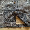 画像6: 【L/XL】TOMMY BAHAMA ボックス 半袖シルクシャツ 青 総柄■ビンテージ オールド アメリカ古着 開襟 トミーバハマ オープンカラー アロハ