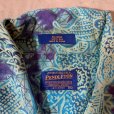 画像3: 【XL/XXL】PENDLETON ボックス 半袖シルクシャツ 青系 総柄■ビンテージ オールド レトロ アメリカ古着 90s/2000s ペンドルトン