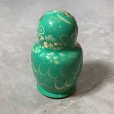 画像5: 【14.5cm】ロシア マトリョーシカ 5Pセット 作家物■ビンテージ オールド インテリア 入れ子 民芸 人形 ドール