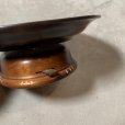 画像5: 【直径 19.8cm】スイス製 REUGE エーデルワイス 木製 回転式オルゴール トレイ■ビンテージ アンティーク レトロ アメリカ雑貨 リュージュ