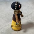 画像4: 【22cm】Ndebele ンデベレ ドール 人形■南アフリカ 民族 民芸 ビーズ インテリア アフリカン