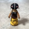 画像1: 【22cm】Ndebele ンデベレ ドール 人形■南アフリカ 民族 民芸 ビーズ インテリア アフリカン (1)