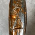 画像3: 【38.5cm×10.5cm】R&M ハンドメイド 銅製 ウォールデコ■ビンテージ アンティーク レトロ アメリカ雑貨 インテリア イスラエル 女性