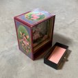 画像3: 【12.5cm】SANKYO フェアリー オルゴール ジュエリーボックス■ビンテージ アンティーク レトロ アメリカ雑貨 カラクリ人形 おもちゃ (3)