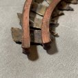 画像7: 【29cm×18cm×13cm】UNKNOWN ハンドメイド メタルアート 鉄道 作業員■ビンテージ アンティーク レトロ アメリカ雑貨 インテリア 人物