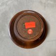 画像6: 【直径 19.8cm】スイス製 REUGE エーデルワイス 木製 回転式オルゴール トレイ■ビンテージ アンティーク レトロ アメリカ雑貨 リュージュ