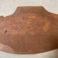 画像8: 【13.6cm×30.6cm】darcy joseph 魚 ウッドトレイ 木製 彫刻作品■ビンテージ アンティーク レトロ アメリカ雑貨 カナダ スコーミッシュ