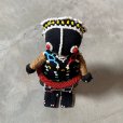 画像6: 【27cm】Ndebele ンデベレ ドール 人形■南アフリカ 民族 民芸 ビーズ インテリア アフリカン