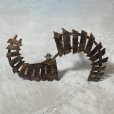 画像6: 【29cm×18cm×13cm】UNKNOWN ハンドメイド メタルアート 鉄道 作業員■ビンテージ アンティーク レトロ アメリカ雑貨 インテリア 人物