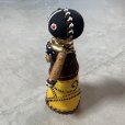 画像2: 【22cm】Ndebele ンデベレ ドール 人形■南アフリカ 民族 民芸 ビーズ インテリア アフリカン
