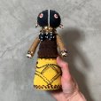 画像5: 【22cm】Ndebele ンデベレ ドール 人形■南アフリカ 民族 民芸 ビーズ インテリア アフリカン