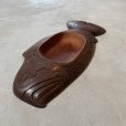 画像9: 【13.6cm×30.6cm】darcy joseph 魚 ウッドトレイ 木製 彫刻作品■ビンテージ アンティーク レトロ アメリカ雑貨 カナダ スコーミッシュ