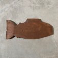 画像6: 【13.6cm×30.6cm】darcy joseph 魚 ウッドトレイ 木製 彫刻作品■ビンテージ アンティーク レトロ アメリカ雑貨 カナダ スコーミッシュ