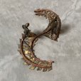 画像5: 【29cm×18cm×13cm】UNKNOWN ハンドメイド メタルアート 鉄道 作業員■ビンテージ アンティーク レトロ アメリカ雑貨 インテリア 人物
