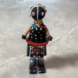 画像1: 【27cm】Ndebele ンデベレ ドール 人形■南アフリカ 民族 民芸 ビーズ インテリア アフリカン (1)