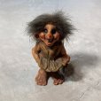 画像1: 【16cm】ノルウェー製 Fosse-Troll トロール人形 ドール■北欧雑貨 インテリア トロル (1)