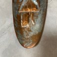 画像4: 【38.5cm×10.5cm】R&M ハンドメイド 銅製 ウォールデコ■ビンテージ アンティーク レトロ アメリカ雑貨 インテリア イスラエル 女性