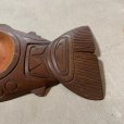 画像4: 【13.6cm×30.6cm】darcy joseph 魚 ウッドトレイ 木製 彫刻作品■ビンテージ アンティーク レトロ アメリカ雑貨 カナダ スコーミッシュ